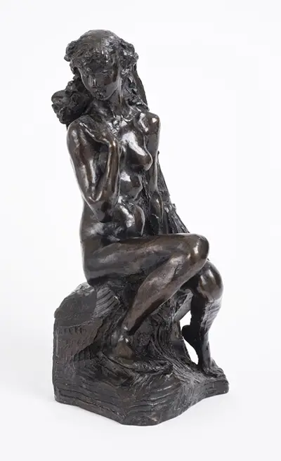 Young Girl with a Sheaf Camille Claudel